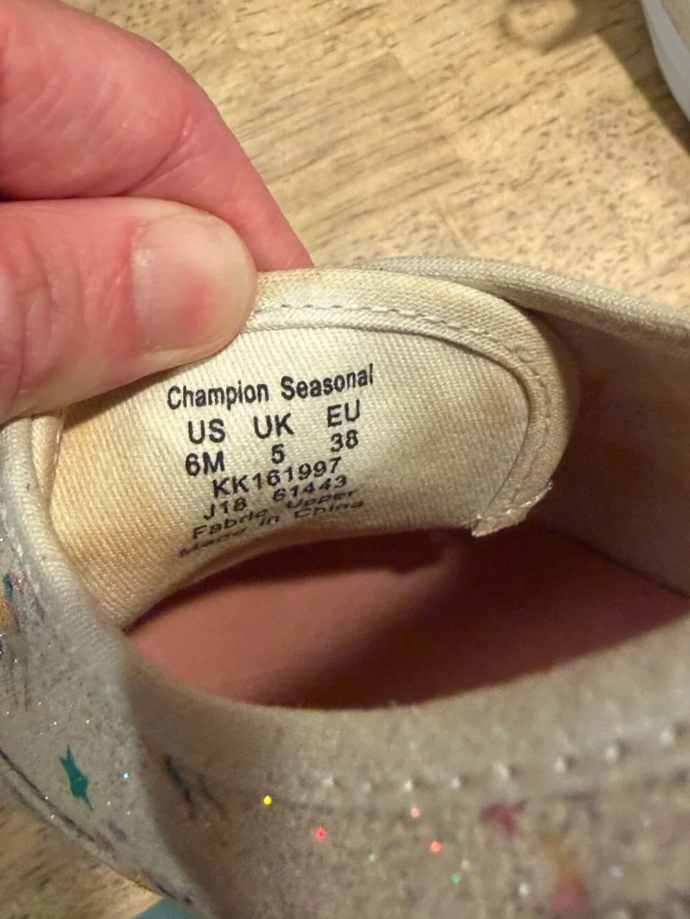 Keds x Sunnylife Champion Floral Print Sneakers White Pink Size 6